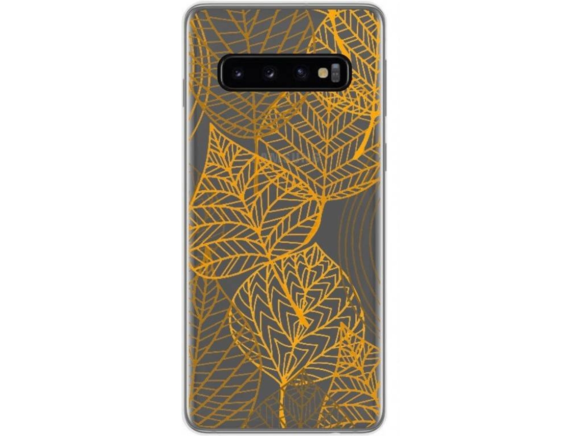 Carcasa Samsung Galaxy S10 Plus TUMUNDOSMARTPHONE Hojas Multicolor