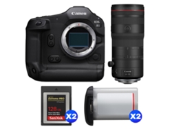 Canon Eos R1 + Rf 24-105mm F/2.8 L Is Usm Z + 2 Sandisk 128gb Extreme Pro Cfexpress Type B + 2 Canon Lp-e19 + Ebook Pricedirect