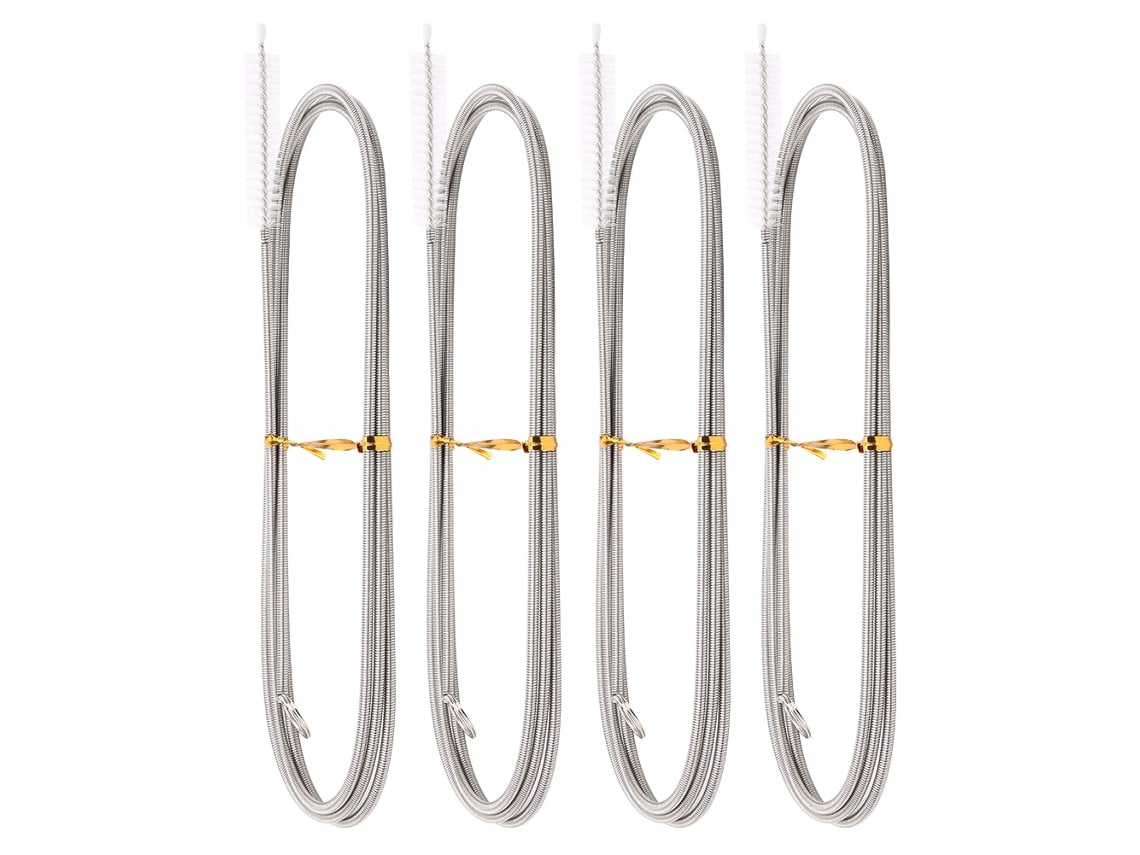 Cepillo flexible para limpiar refrigeradores Baok (4 piezas)