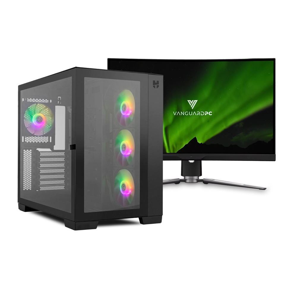 Desktop Gaming VANGUARD R90060 (AMD AM5 Ryzen 9 9950X - NVIDIA GeForce RTX 5090 - RAM: 128 GB - 2 TB SSD)