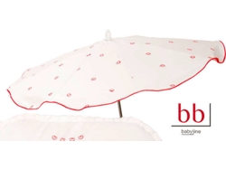 Sombrilla BABYLINE Blanco Morado