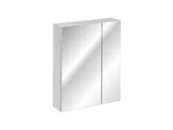 Armarios Con Espejo FURNLUX Havana (Blanco, Madera Contrachapada - 60X16X75 Cm)