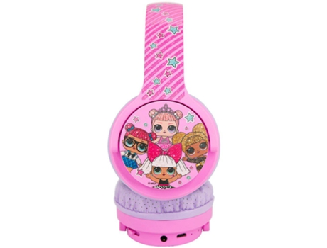 Otl Technologies Auriculares inalámbricos para niños Junior Glitterati