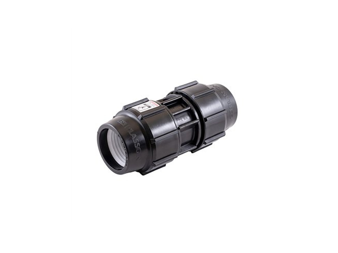 Enlace de polipropileno Plasson de 20 mm