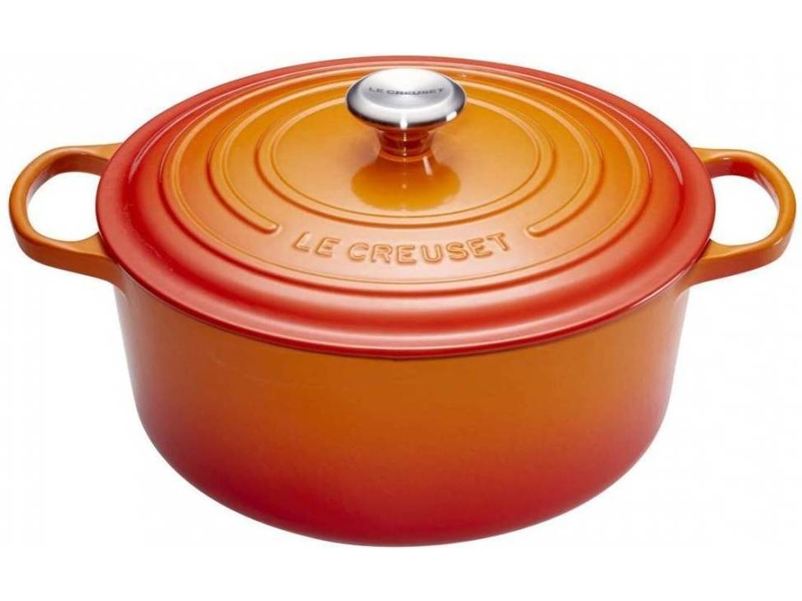 Cacerola Cocotte LE CREUSET Naranja 28cm