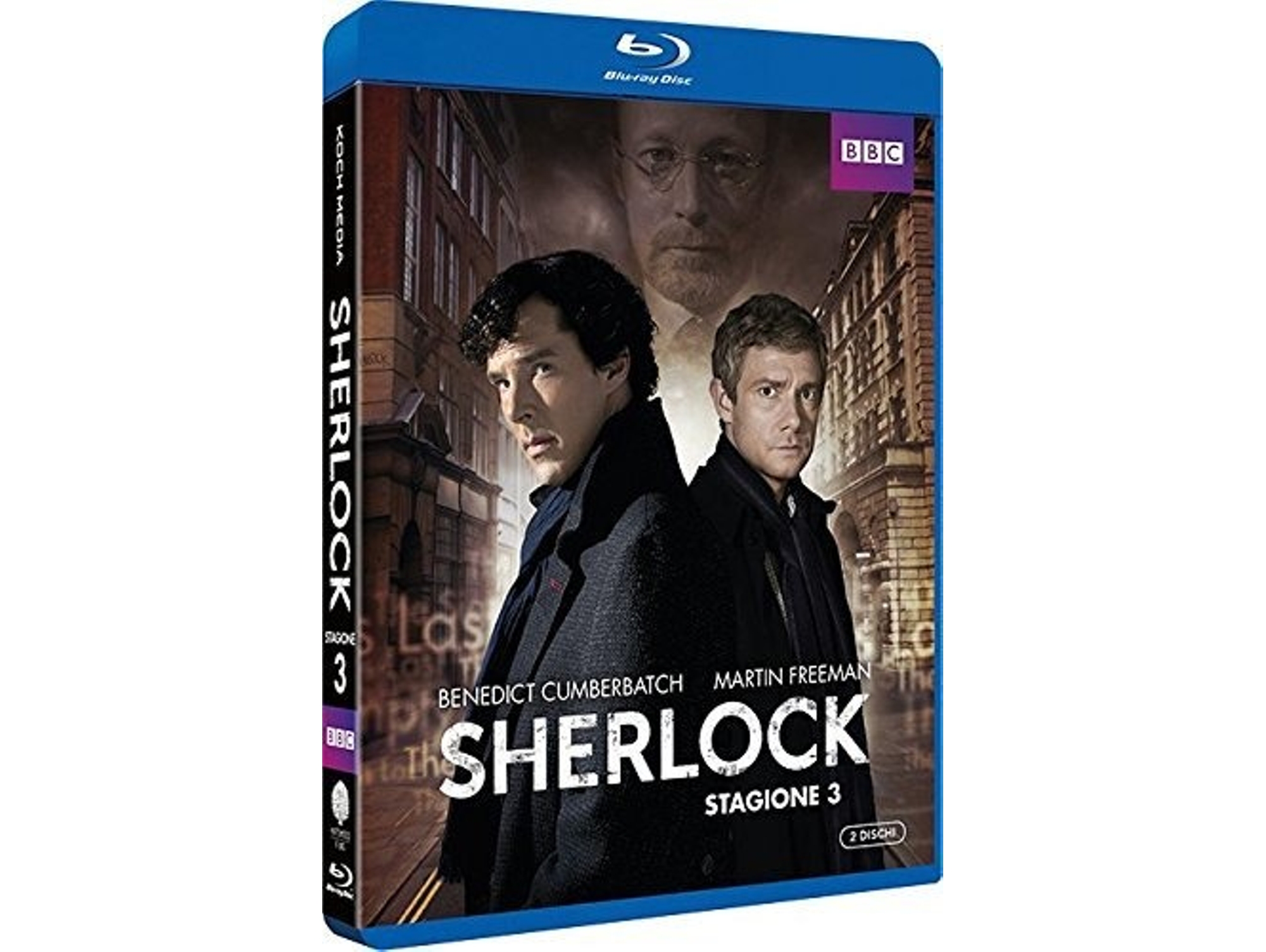 Blu-Ray Sherlock 3 Inglés, Italiano