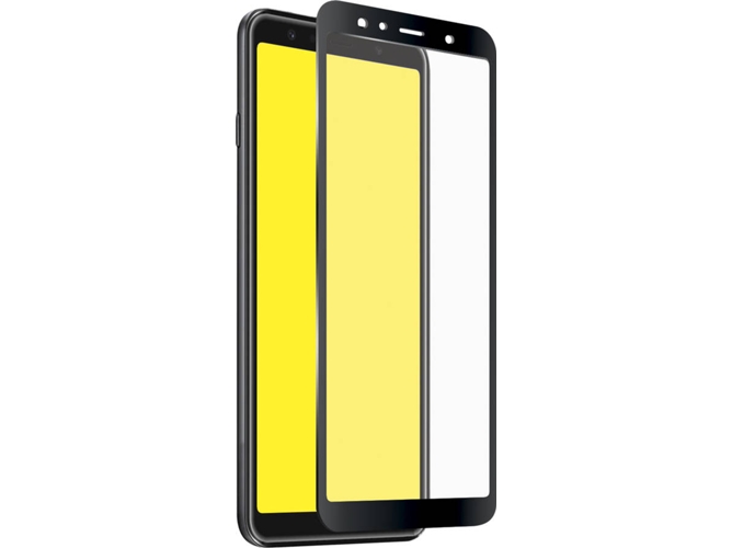 Protector de Pantalla Samsung Galaxy A9 SBS Fullcover Negro