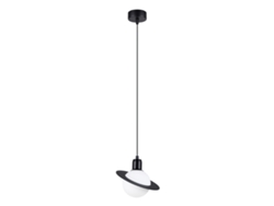 Sollux Sl.1358 Hyperion Lámpara Colgante 1 Negro