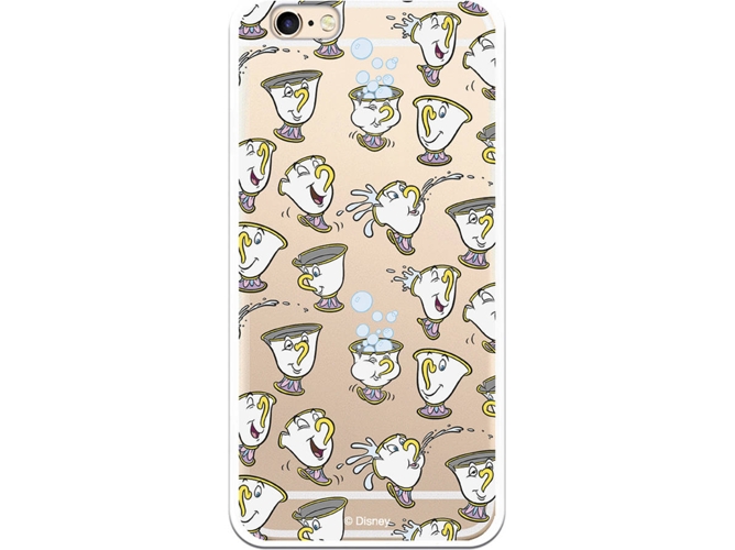 Carcasa iPhone 6, 6s DISNEY Chip Potts Multicolor