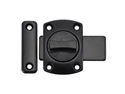 Pestillo De Latón Para Puerta Corredera, Ideal Para Muebles Del Hogar, Puertas Y Ventanas. Fácil Instalación. 1 Unidad.