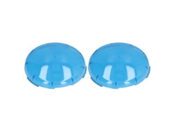 JILLIOPER Cubierta de lente para la luz de la piscina submarina, actualización cosmética azul translúcida, instalación fácil, resistente al envejecimiento, exce