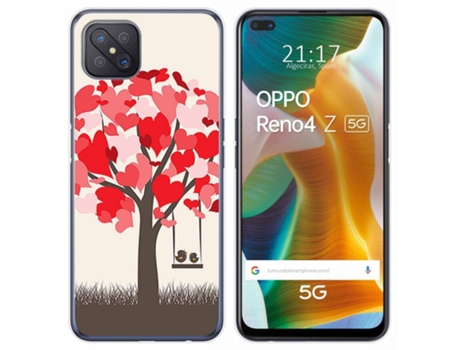 Carcasa Oppo Reno 4Z 5G TUMUNDOSMARTPHONE Dibujos