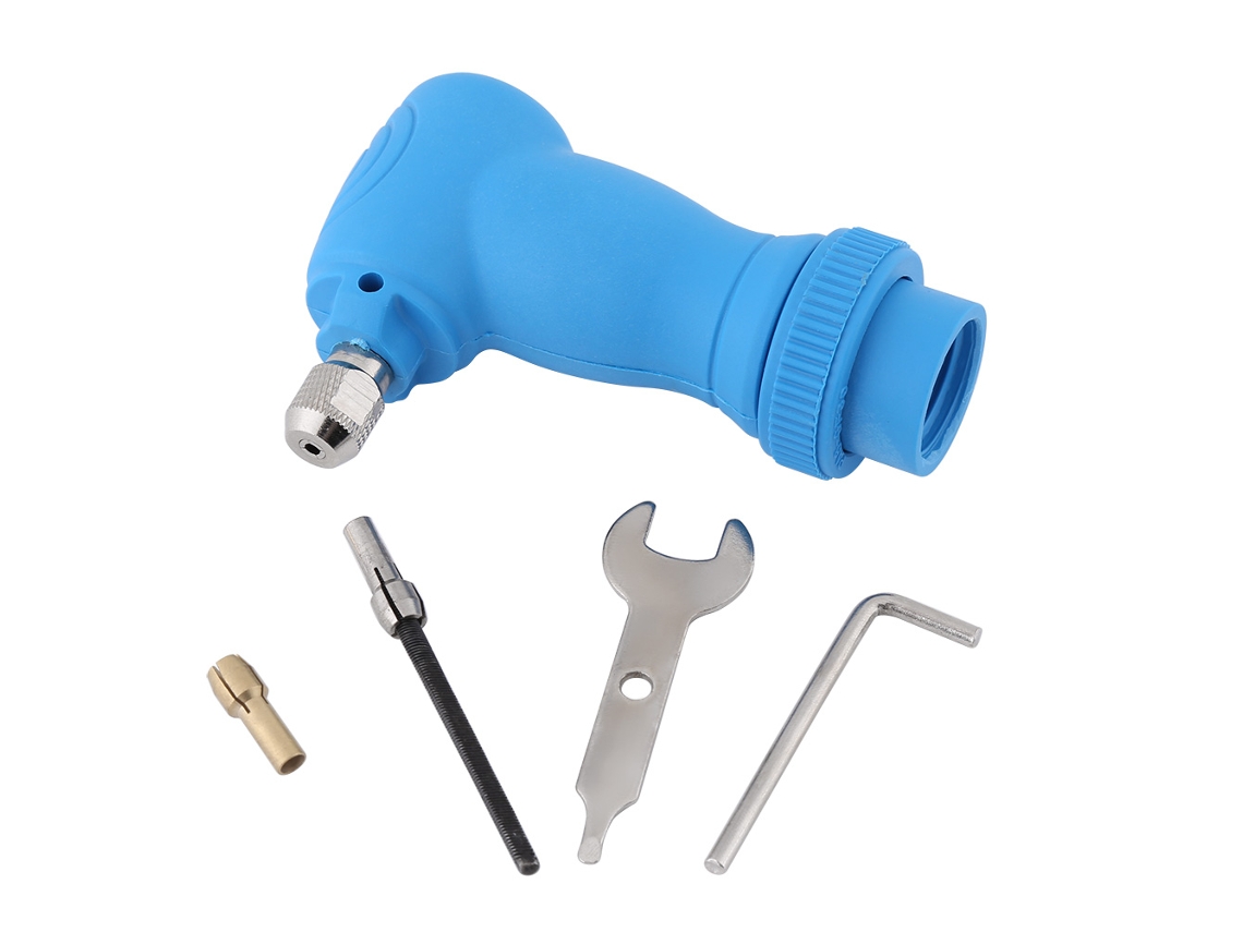 Adaptador De Ángulo Recto Para Herramientas Rotativas, Accesorio Para Herramientas De Apertura, 1 Unidad.