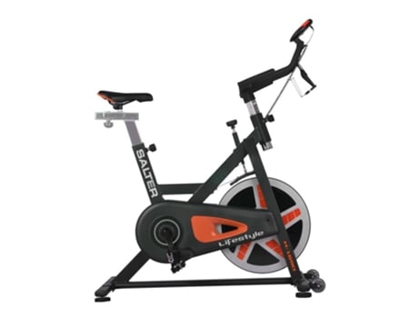 Salter Bicicleta Indoor pt1690 freno magnético volante equivalente 20kg silenciosa con marcador digital por correa dentada. spinning 1690 112 x 132 52 130