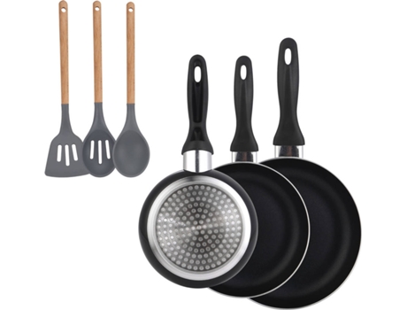 Batería de Cocina SAN IGNACIO (Aluminio - 16x20x24 cm - 2 Un)