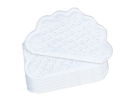 Almohadillas desechables para el sudor de las axilas 80 uds, almohadillas antitranspirantes absorbentes para bloquear los olores, escudos para las ...