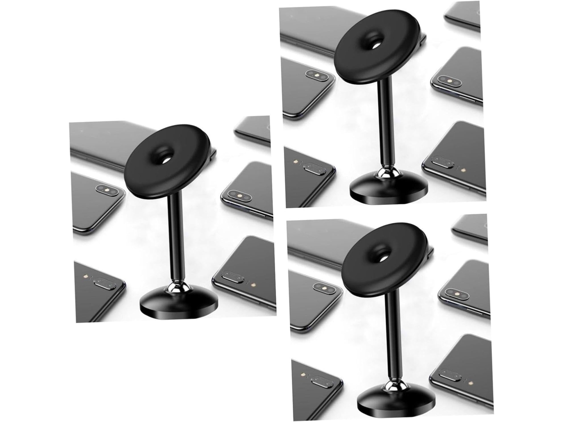 Soporte Magnético De Aluminio De 3 Piezas Para Teléfono Móvil Para Coche Con Salida De Aire