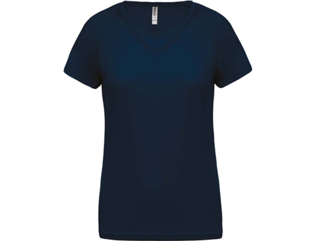 Camiseta de Mujer para Deporte PROACT Multideportes Poliéster Azul (2XL)