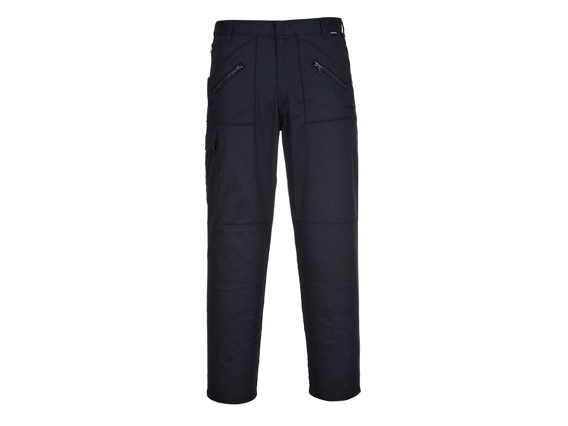 Pantalón Action: Confort Y Funcionalidad Superior Marino Bajos / 44