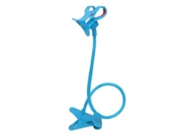 Soporte Lazy (fijación De Doble Clip, Manos Libres)