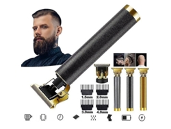Nueva Máquina Cortapelo Eléctrica Para Hombre, Inalámbrica, Con Potente Motor Y Batería De Larga Duración.