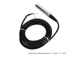 2026dz - Sensor de nivel de agua, sonda de 4-20 mA, transmisor, controlador, interruptor de flotador, 0-6 m, 24 V CC