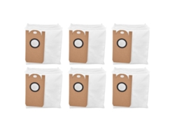 6 Bolsas Para Aspiradora Robot Viomi S9 Con Esponja Eva, Cartón De 3 Capas.