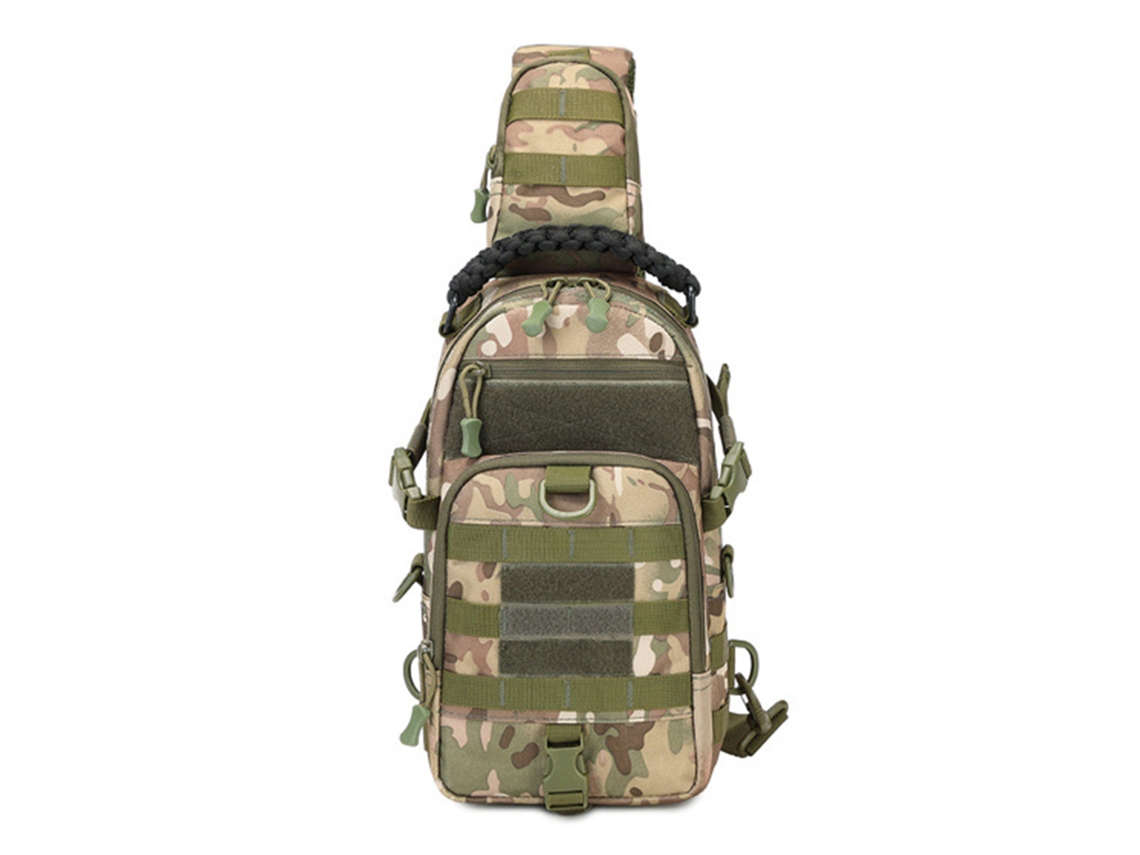 Mochila De Trekking Para Hombre, Bandolera Pequeña Impermeable Con Compartimento Para Ipad.
