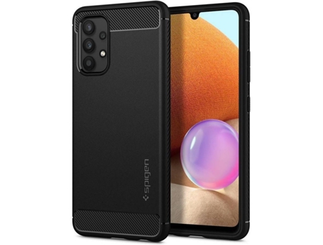 Carcasa Samsung Galaxy A52 SPIGEN Anti Shock Negro