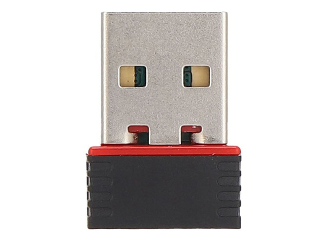 Adaptador De Rede Sem Fio Usb Mini De Alta Velocidade 150mbps Para Laptop Com Receptor De Sinal Wifi