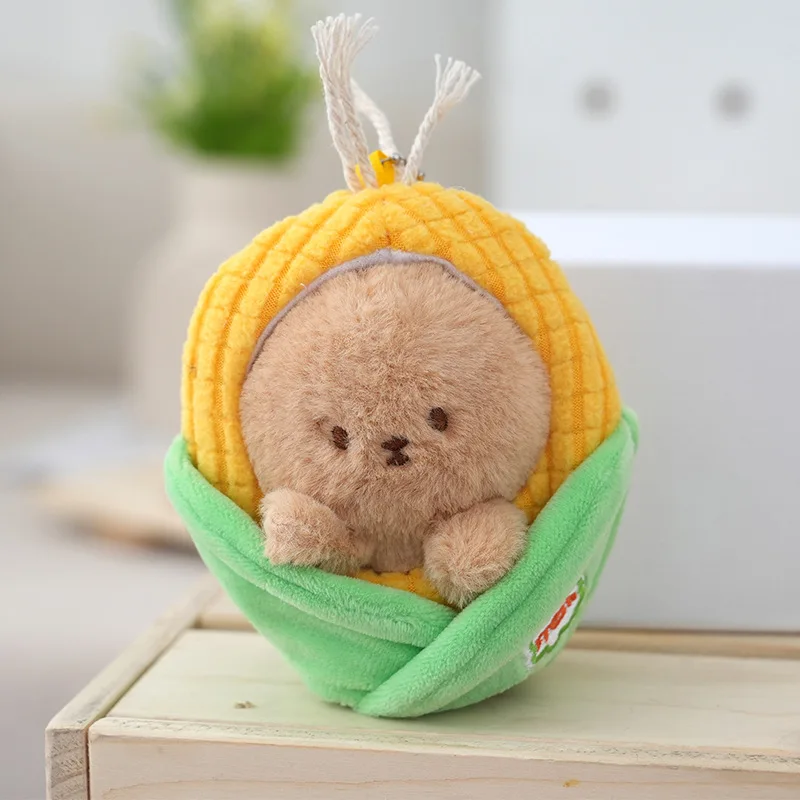 (estilo 4) Chaveiro Decorativo De Festa Com Frutas E Animais