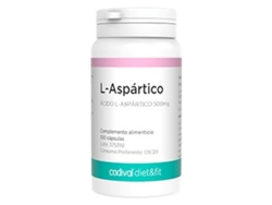 L-Aspártico 100 Comprimidos CODIVAL