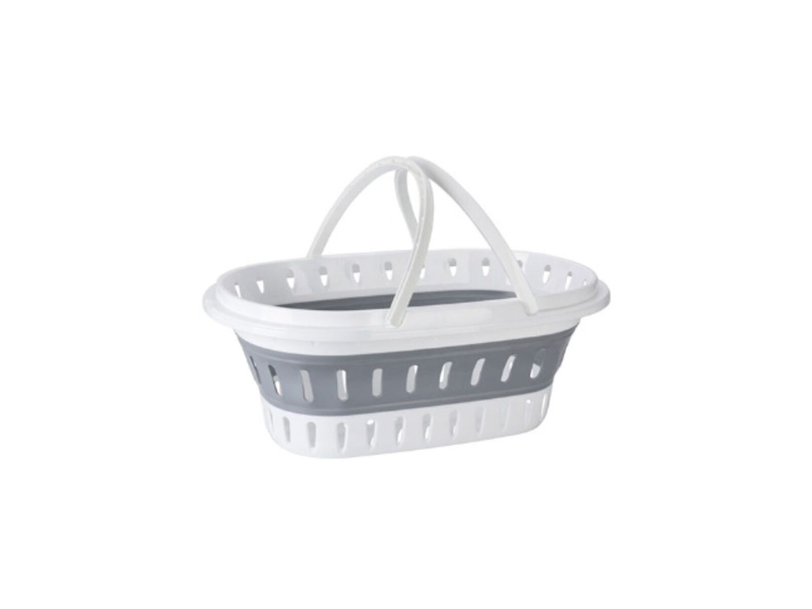 Cesta Plegable para la Ropa BATHROOM SOLUTIONS 60 x 40 x 27 cm