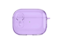 Estuche protector para auriculares GIECY a prueba de golpes con protección de cristal de hielo
