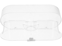 Organizadora Gafas Transparente Ps Multifuncional Montaje Pared Almacenamiento Práctico Teléfonos Hogar Caja