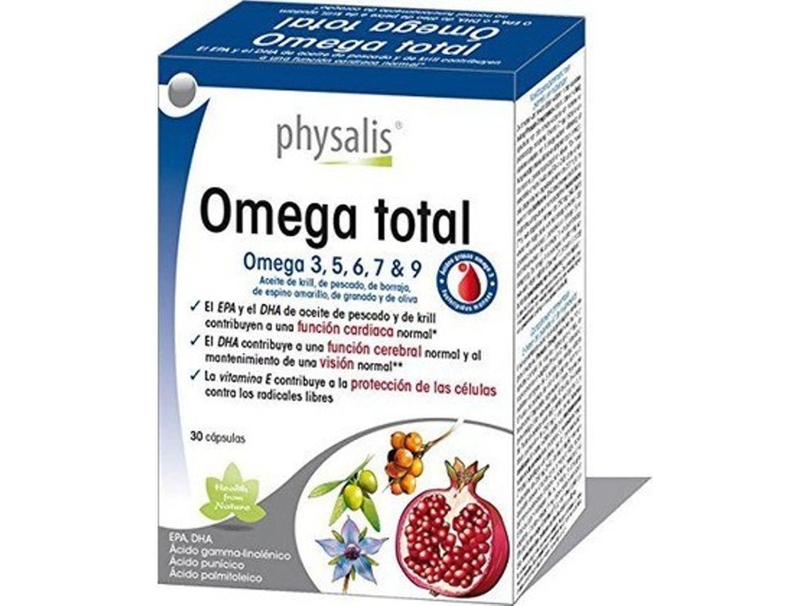 Complemento Alimentar PHYSALIS Omega Totalulas (6 g)