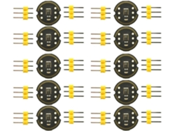 10 Micrófonos Mems De Alta Precisión - Interfaz Ms3625 - I2s, Para Inmp441 Y Diseño
