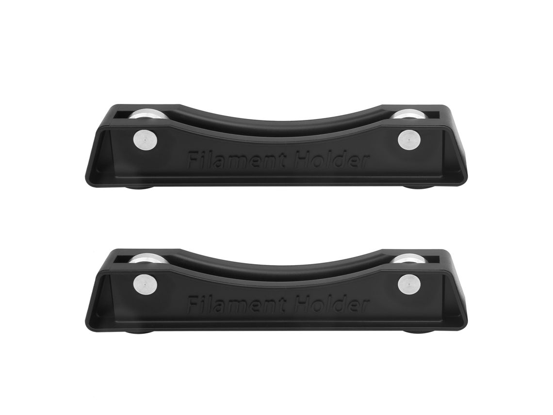 2 Piezas Portarrollos De Filamento Soporte Para Impresora 3d Material Estante Suministros Industriales
