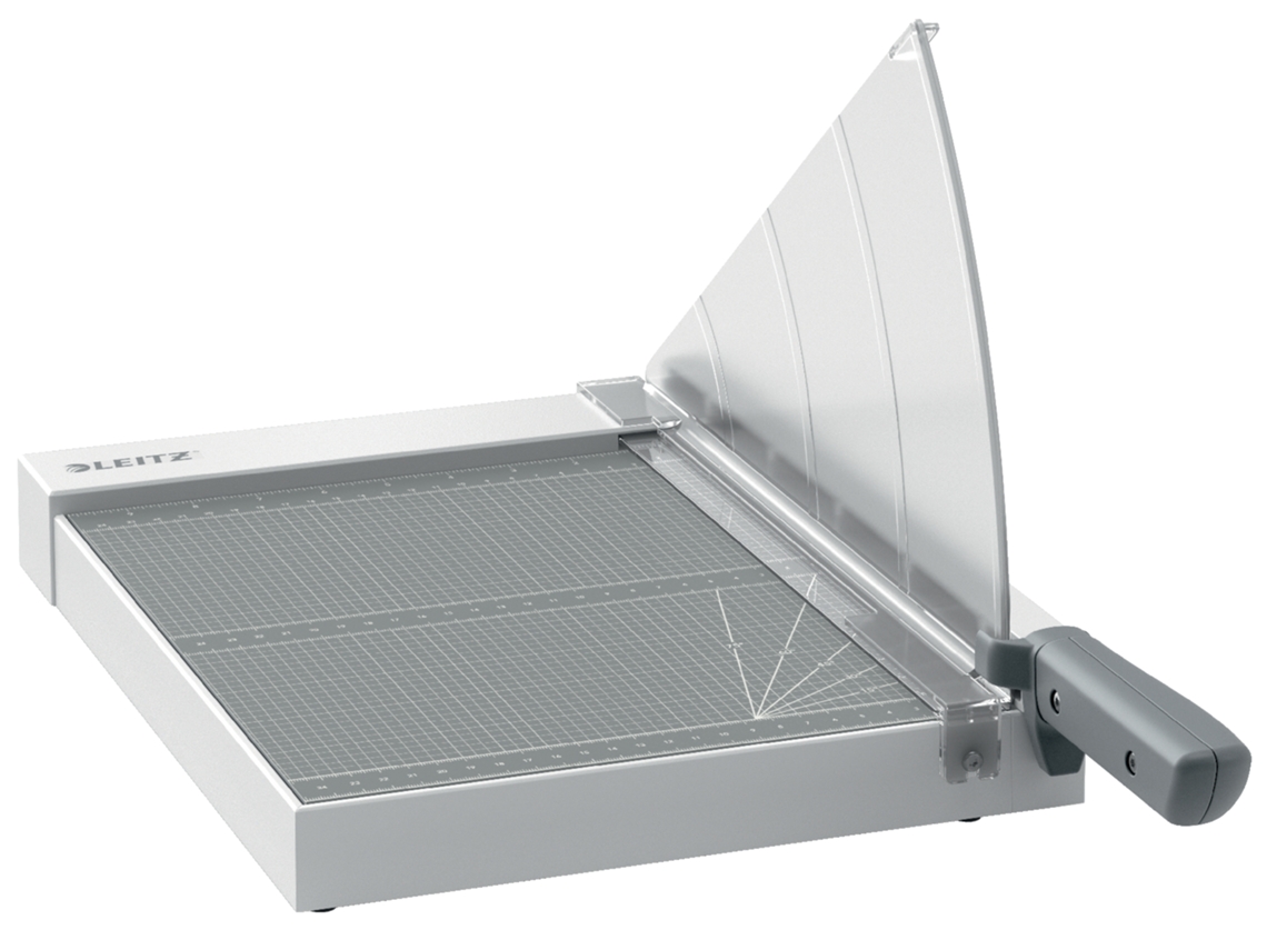 Guillotina LEITZ Precision Home A4 8 hojas 300 x 330 x 470 mm (Gris)