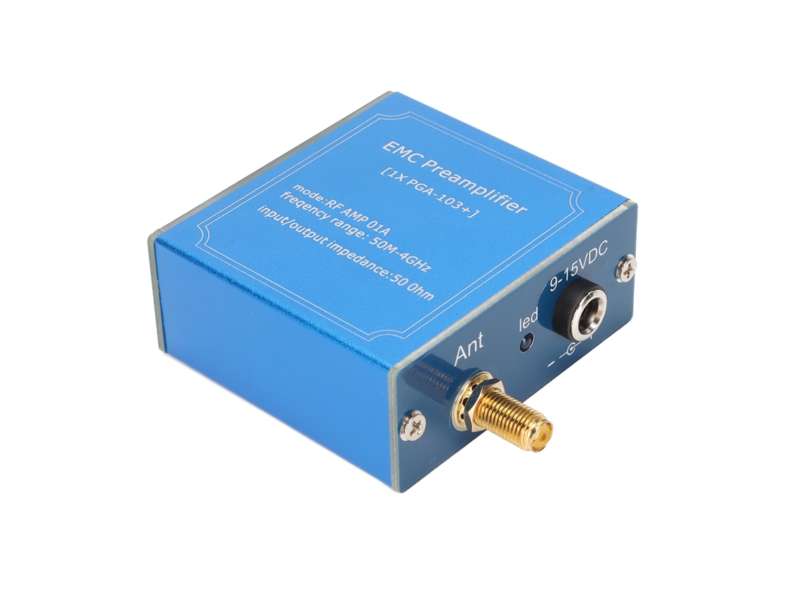Módulo Lna De Ultra Bajo Ruido Amplificador De Alto Ganancia De Banda Ancha 50m‑4ghz