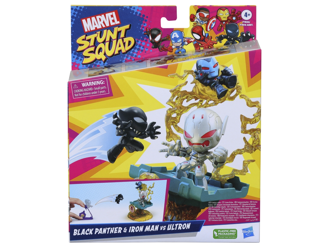 Figura de Acción MARVEL CLASSIC Stunt Squad Villain Derribo (21,60x25,40x21,00)