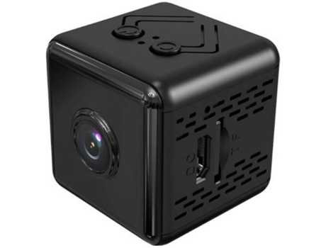 Mini Cámara Oculta ENKERS HD Negro (9128607415452)