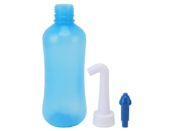 Botella de irrigación nasal manual para adultos y niños, 310 ml.