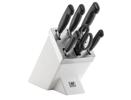 Juego de Cuchillos de Cocina y Soporte ZWILLING 35148-207-0