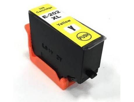 Cartucho para Epson 202XL Amarillo (C13T02H44010)