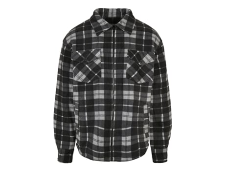 Abrigo URBAN CLASSICS Hombre (Multicolor - XL)