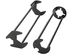 Llave hexagonal de cuatro garras CHABERLU