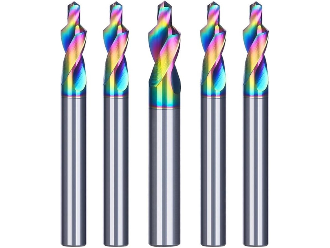 Acero De Aluminio M3-10, Broca Escalonada De Color De Alta Velocidad, M Para Grabado En