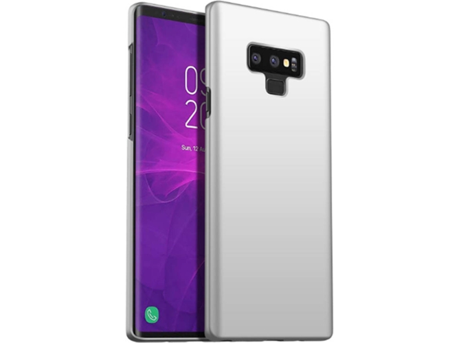 Carcasa Samsung Galaxy Note 9 WJS Slim Gris