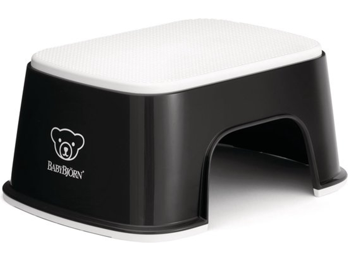 Taburete BABYBJÖRN (Negro y Blanco)